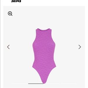 FENDI x SKIMS size S high neck bodysuit *UNOPENED in original packaging*